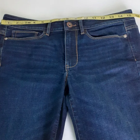 J. Jill Dark Blue Jeans. Size 6. Excellent Condition. - Picture 5 of 7